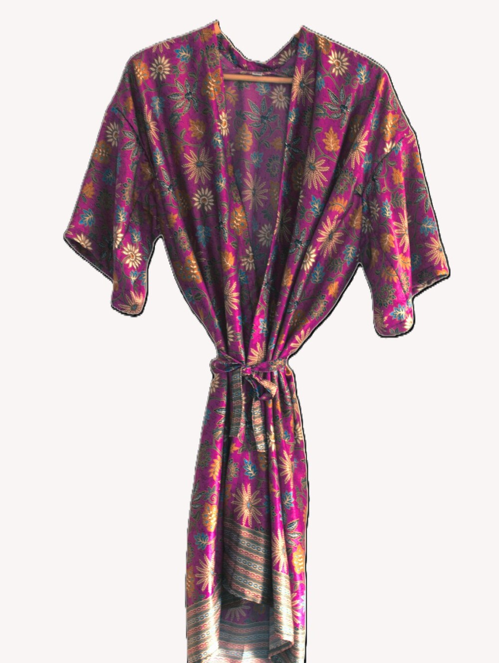 Silk Kimono